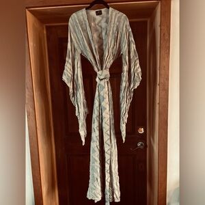 ALEKAI Kimono Robe 100% Natural Material and Dyes